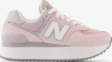 new balance Σνίκερ χαμηλό '574' σε ροζ