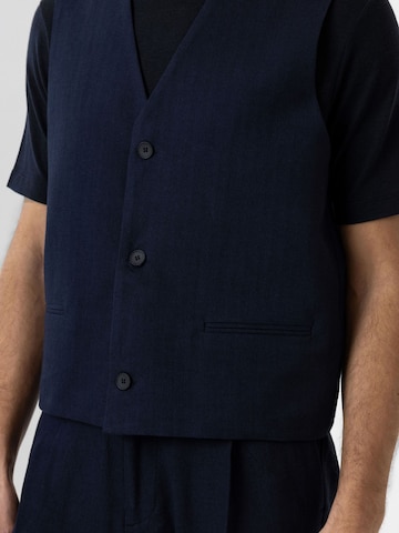 Gilet 'Forrest' Antioch en bleu