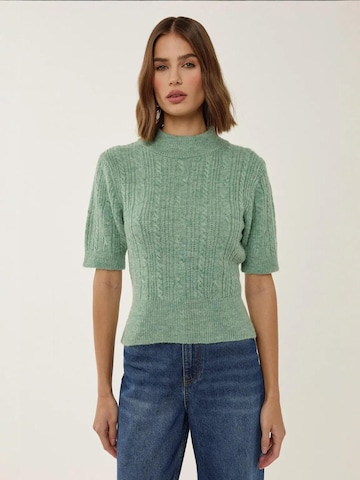 Hiccup Trui in Groen: voorkant