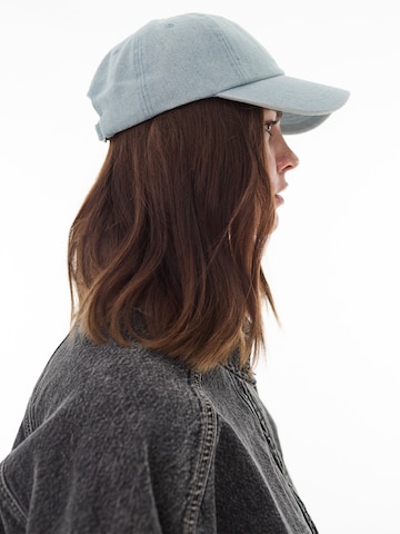 ABOUT YOU x Laura Giurcanu - Gorra 'Katrin' en azul