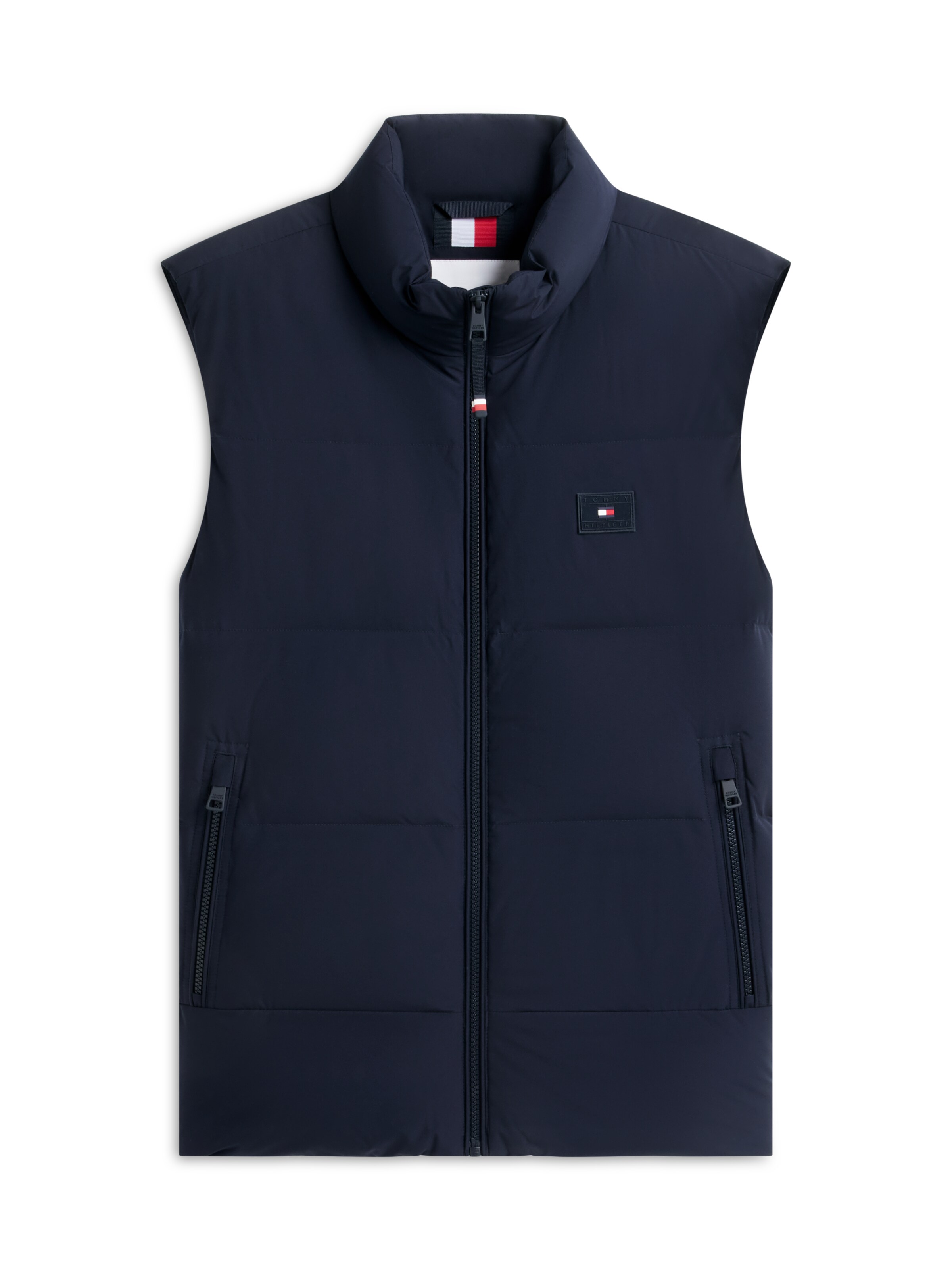 TOMMY HILFIGER Vesta - Modrá: predná strana