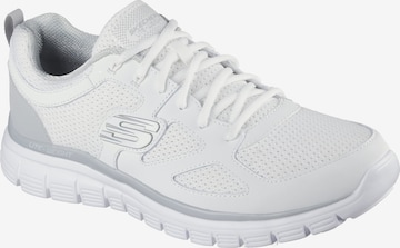 SKECHERS Sneakers in White: front