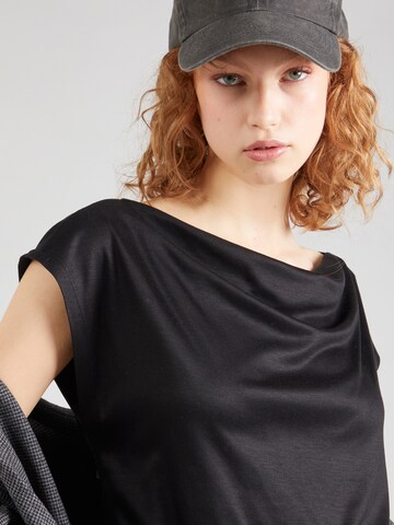 T-shirt s.Oliver BLACK LABEL en noir