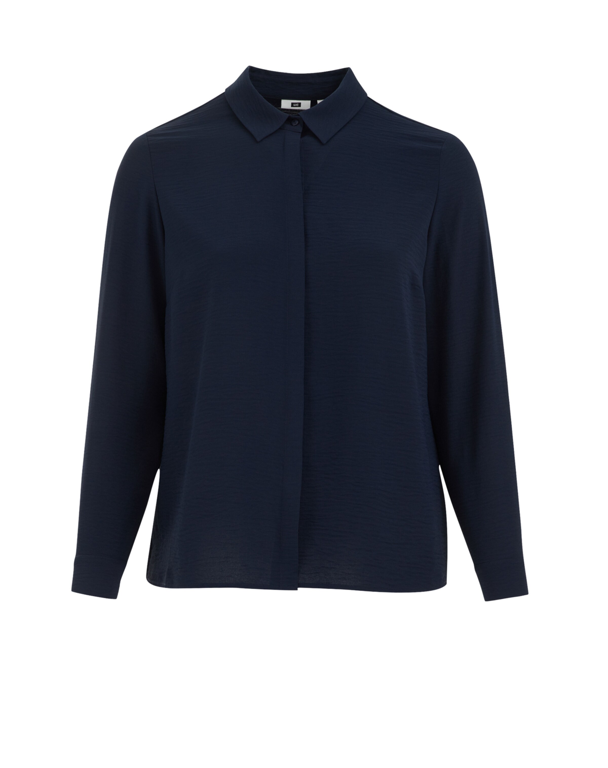 Camicia da donna di WE Fashion in blu: frontale