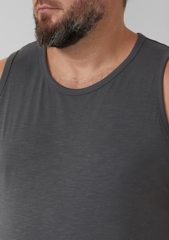 T-Shirt s.Oliver en gris