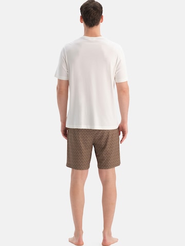 Dagi Pajama short in Brown