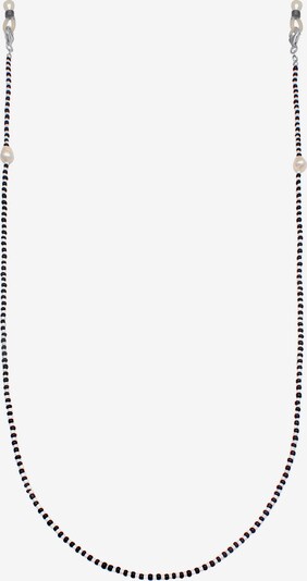 Collana ELLI di colore nero / argento / bianco perla, Visualizzazione prodotti