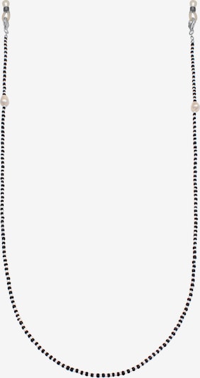 ELLI Řetízek - černá / stříbrná / perlově bílá, Produkt