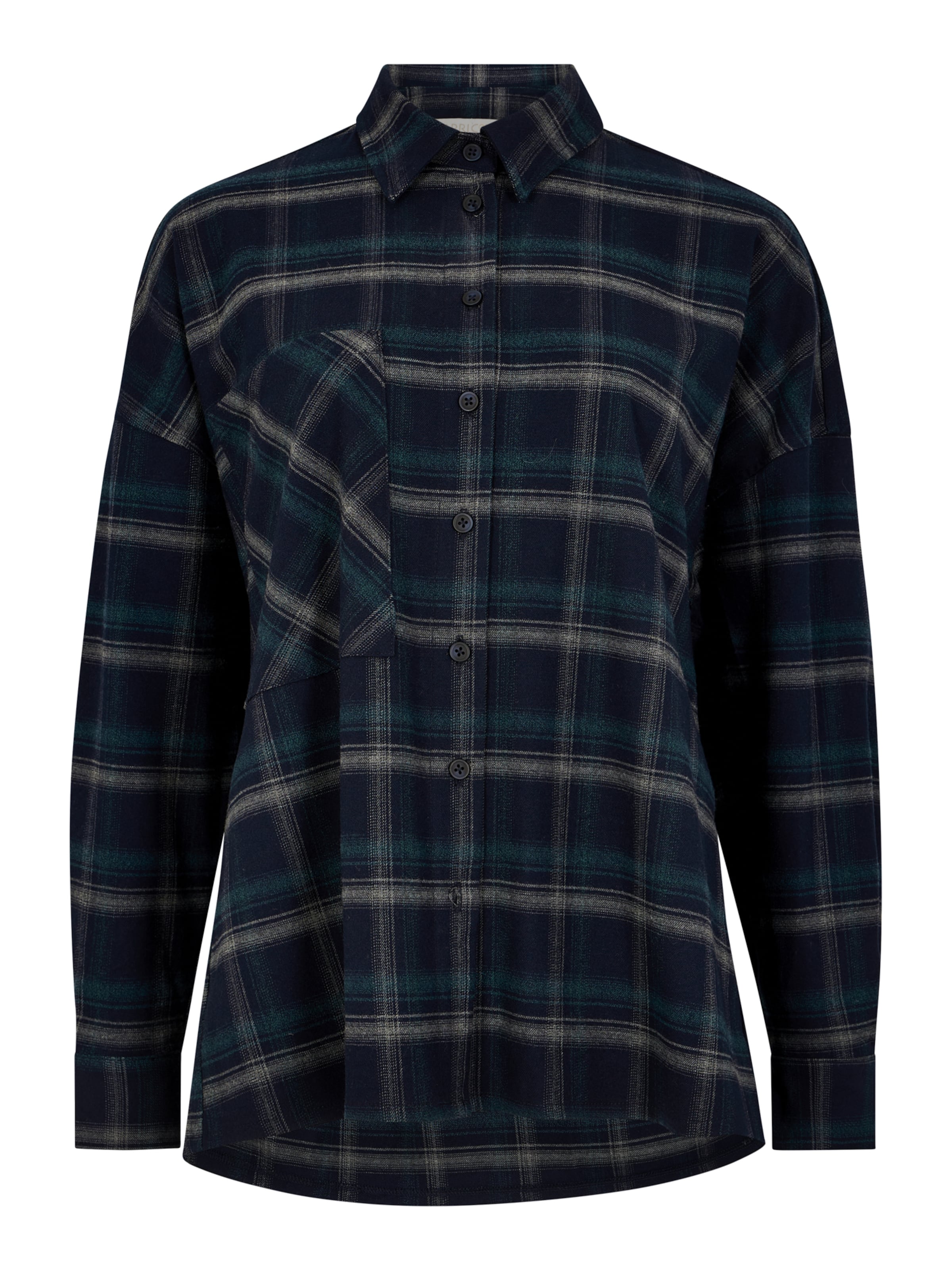 Apricot Blouse ' ' in Blauw: voorkant