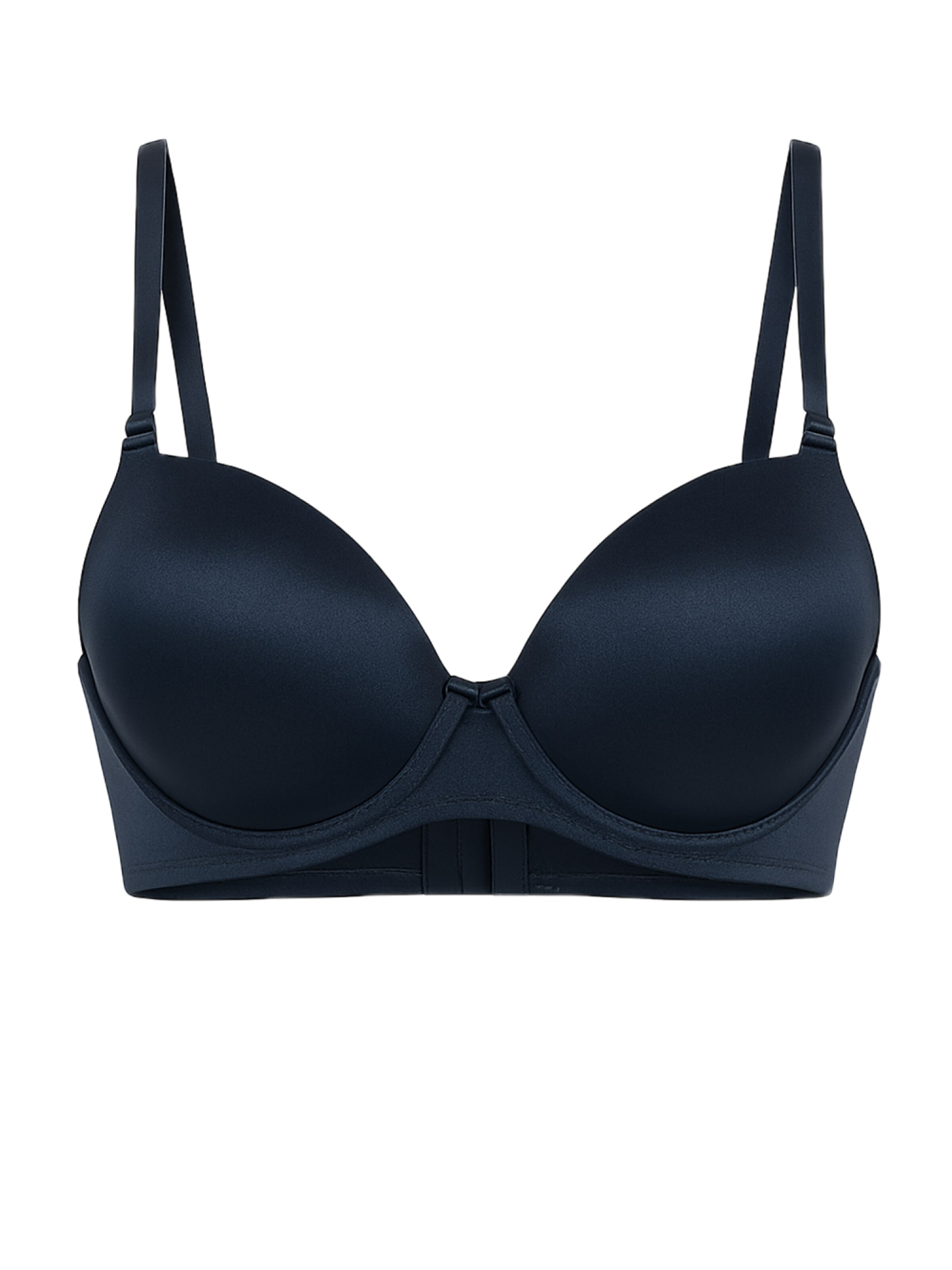C&City Push-up Bra in Blue: front