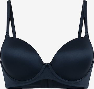 Soutien-gorge C&City en bleu : devant