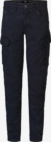 Petrol Industries Tapered Hose 'Kake' in Blau: Vorderseite