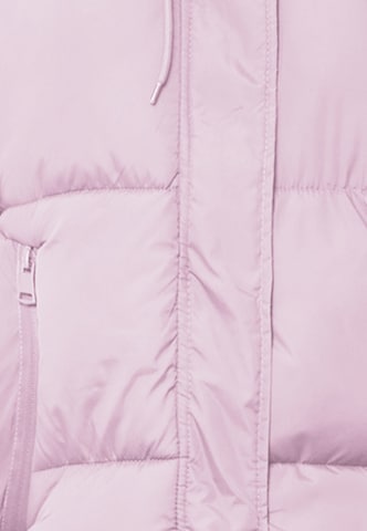 Sidona Between-Season Jacket in Purple