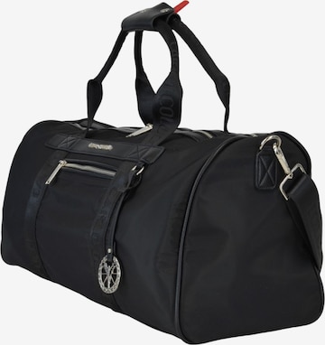 Carlo Colucci Travel Bag 'Chiampan' in Black