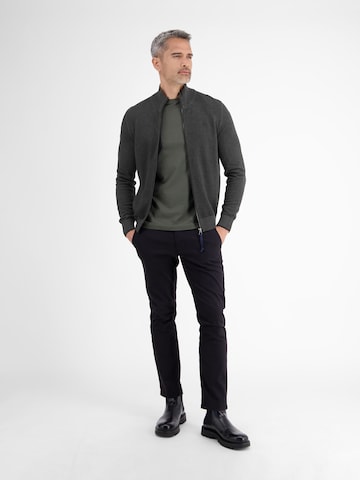 LERROS Gebreid vest in Zwart