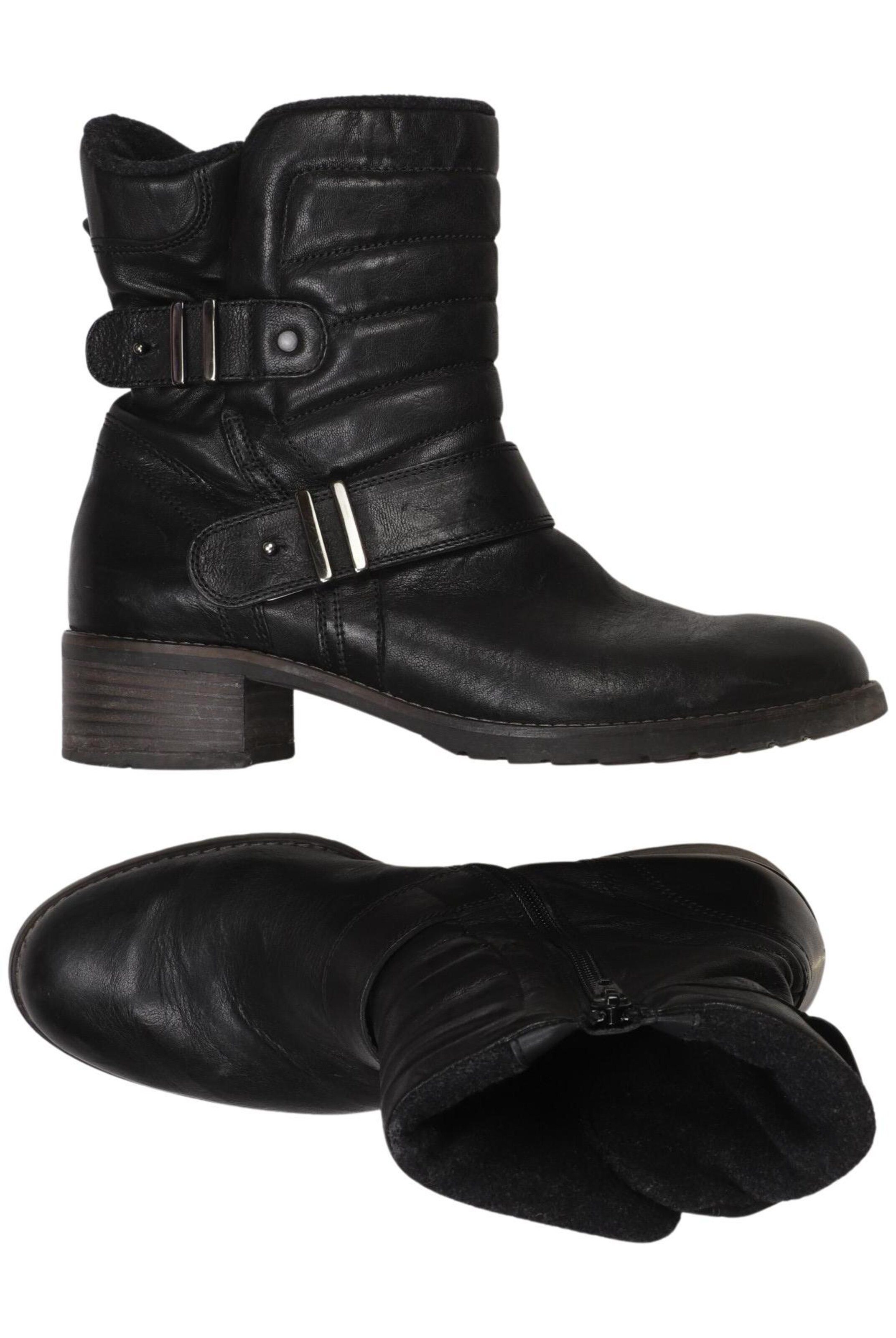 Paul Green Dress Boots in 38 in Black: front