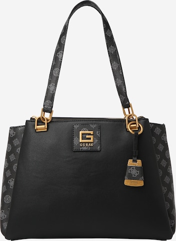 GUESS Shoulder bag 'Alva' in Black: front