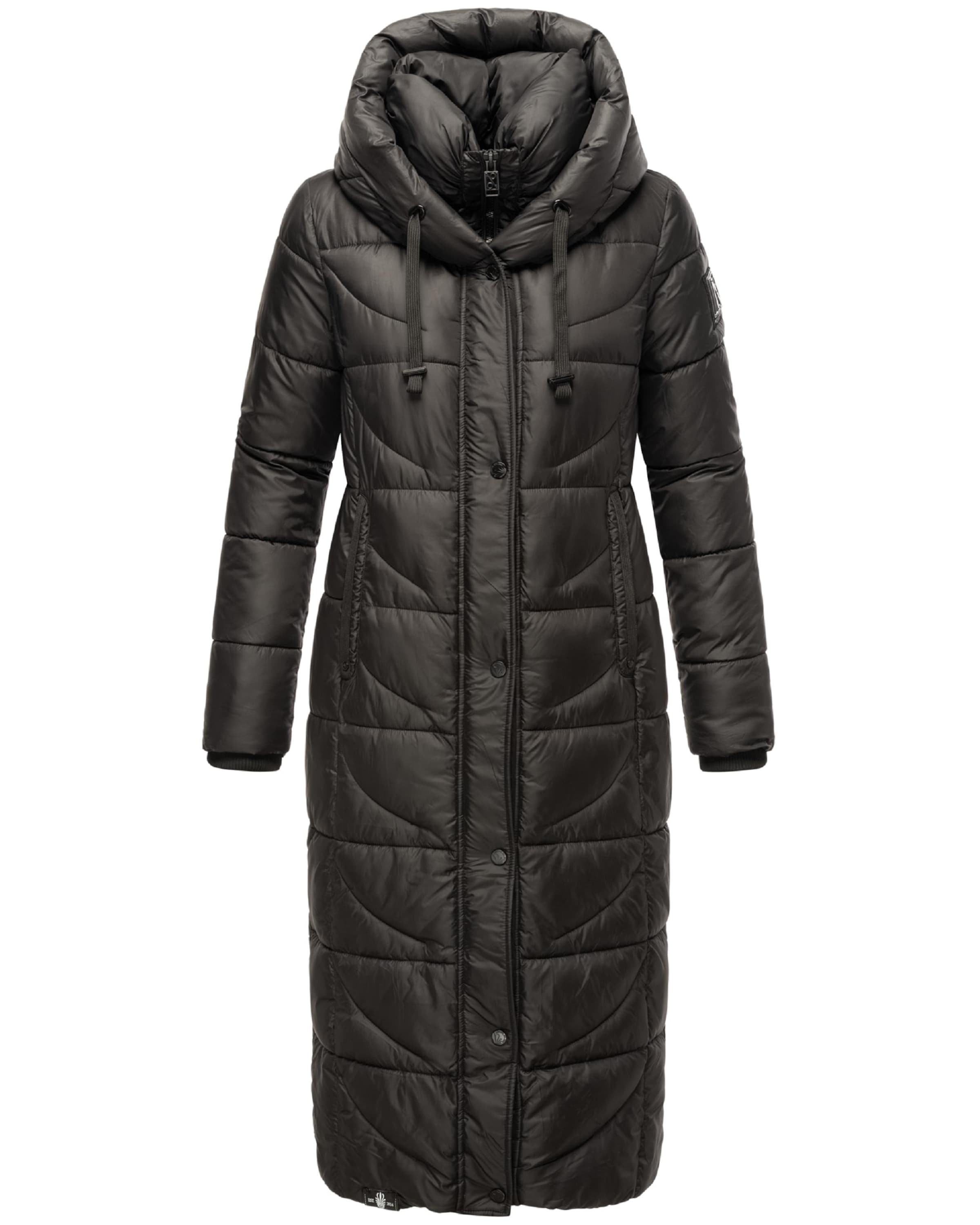 Manteau d hiver Waffelchen NAVAHOO en Noir ABOUT YOU