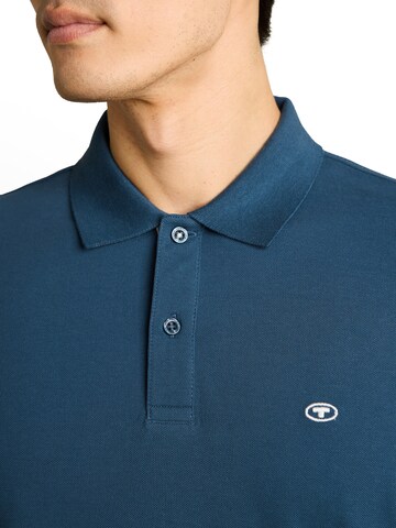 TOM TAILOR Poloshirt in Blau