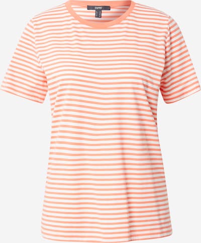 Esprit Collection Shirt in pfirsich / offwhite, Produktansicht