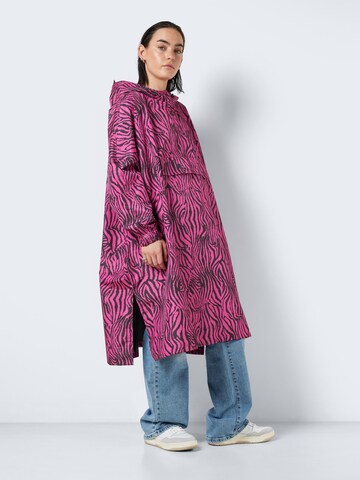 Noisy may Between-Seasons Coat 'SKY' in Pink