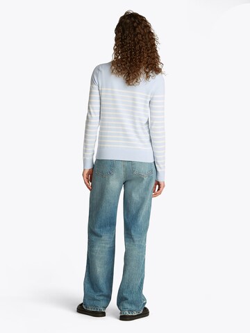 TOMMY HILFIGER Pulóver - kék