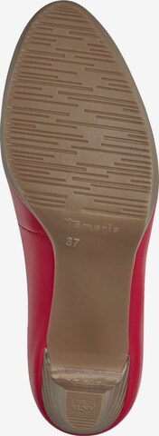 Tamaris Pumps in Rood