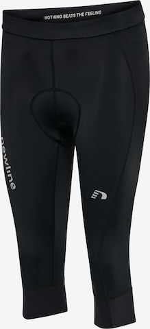 Coupe slim Pantalon de sport Newline en noir