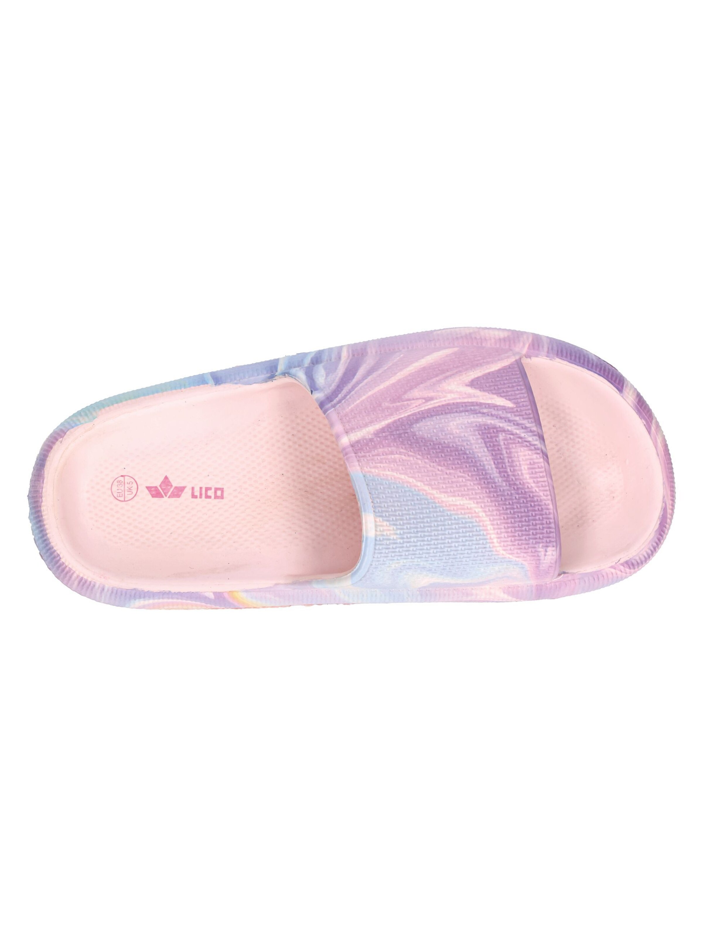 LICO Badeschuh 'Hawaii' in Pink