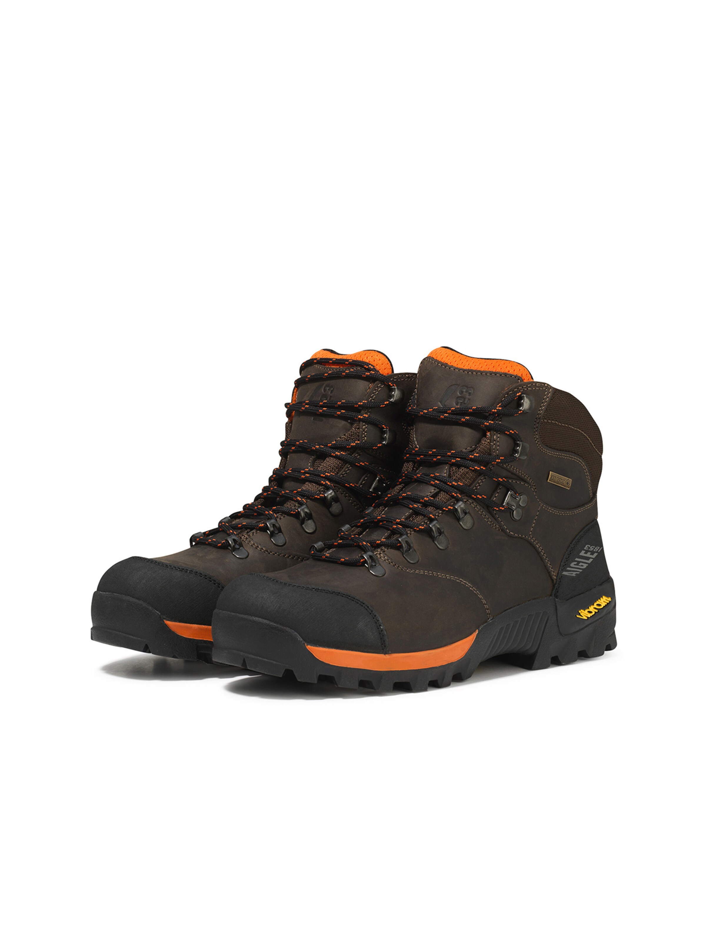AIGLE Boots 'Altavio' σε καφέ