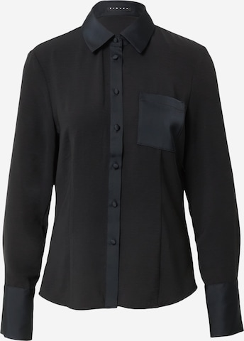 Sisley Bluse in Schwarz: predná strana