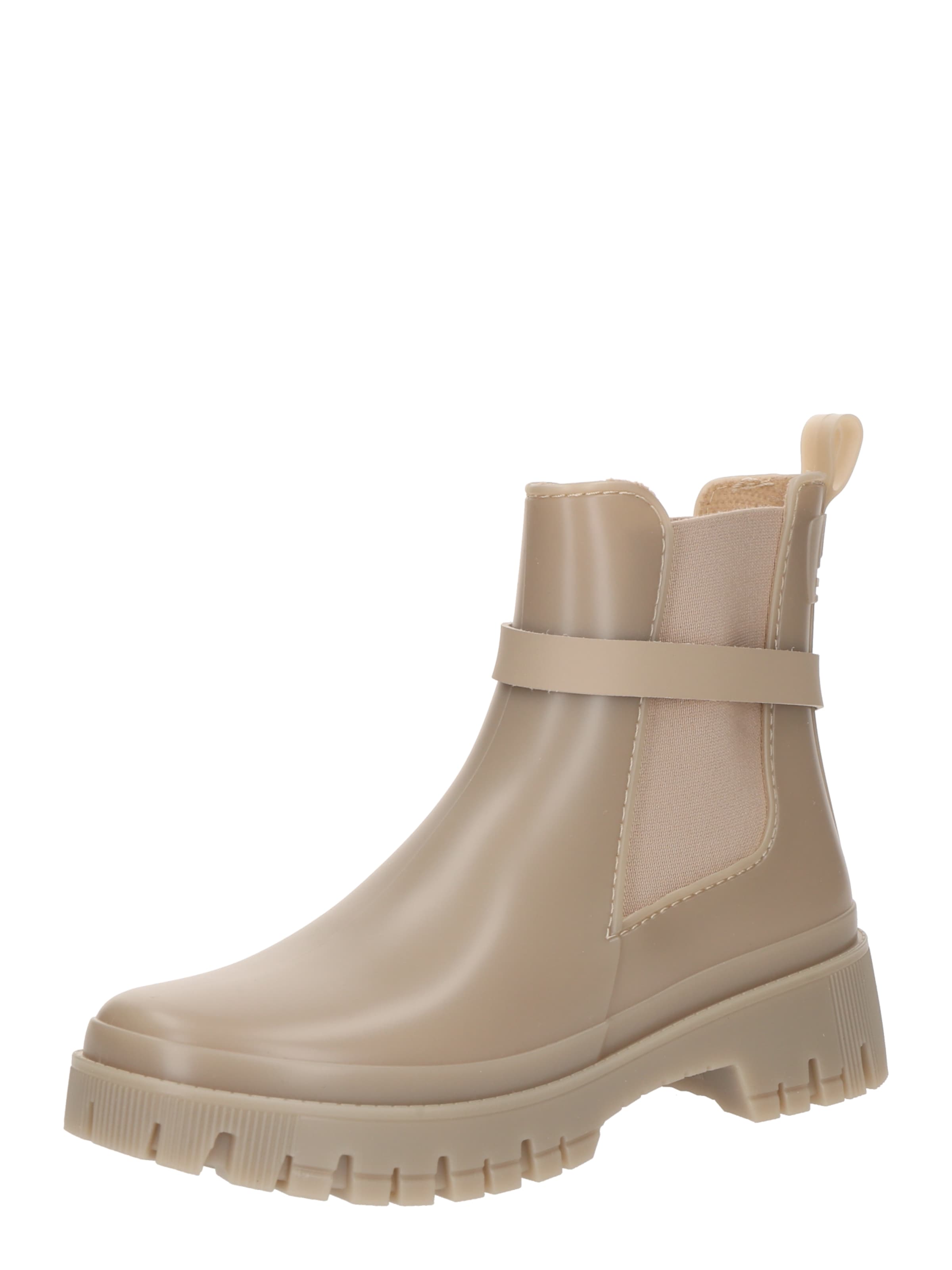 LEMON JELLY Rubber boot 'SADIE' in Beige: front