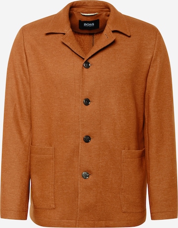 BOSS Black Regular fit Suit Jacket 'Carper' in Brown: front