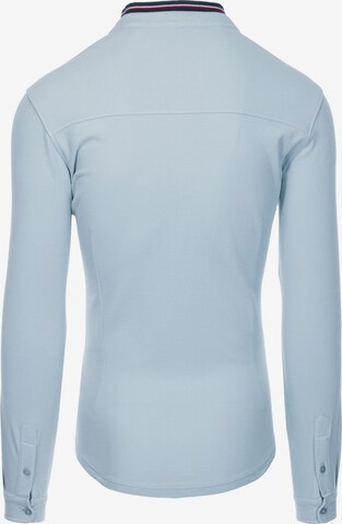 Ombre Slim fit Overhemd 'K542' in Blauw