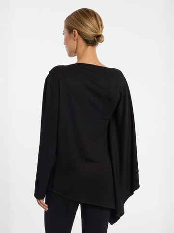 Ana Alcazar Shirt ' Envy ' in Black