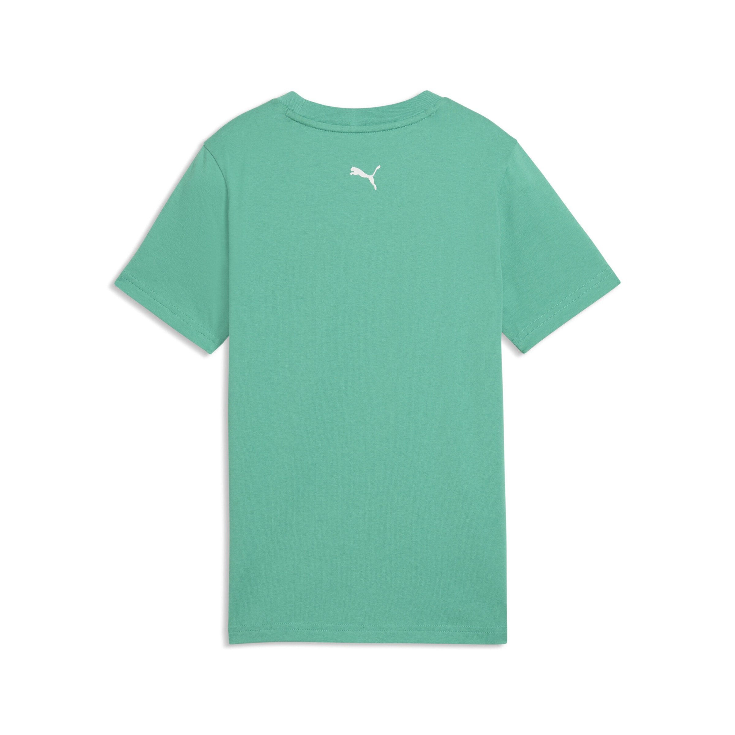 PUMA Shirt 'Super Puma' in Green