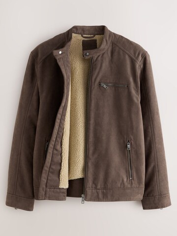 Next Jacke in Braun