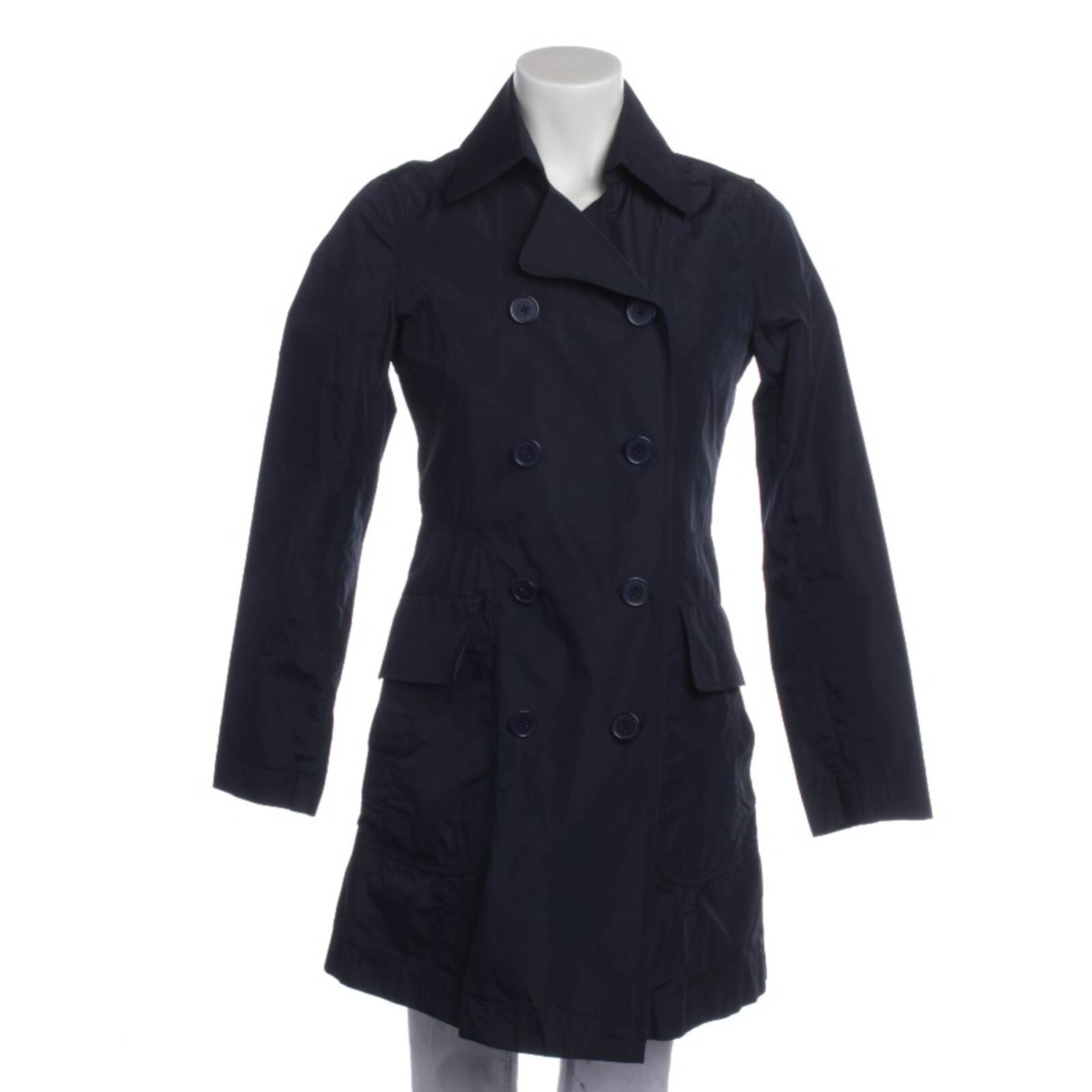 Marc O'Polo Jacket & Coat in XS in Blue: front
