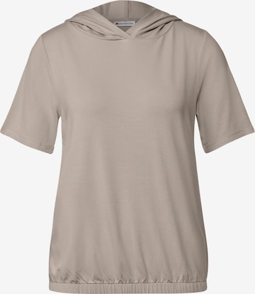 STREET ONE Paita värissä harmaa: etupuoli