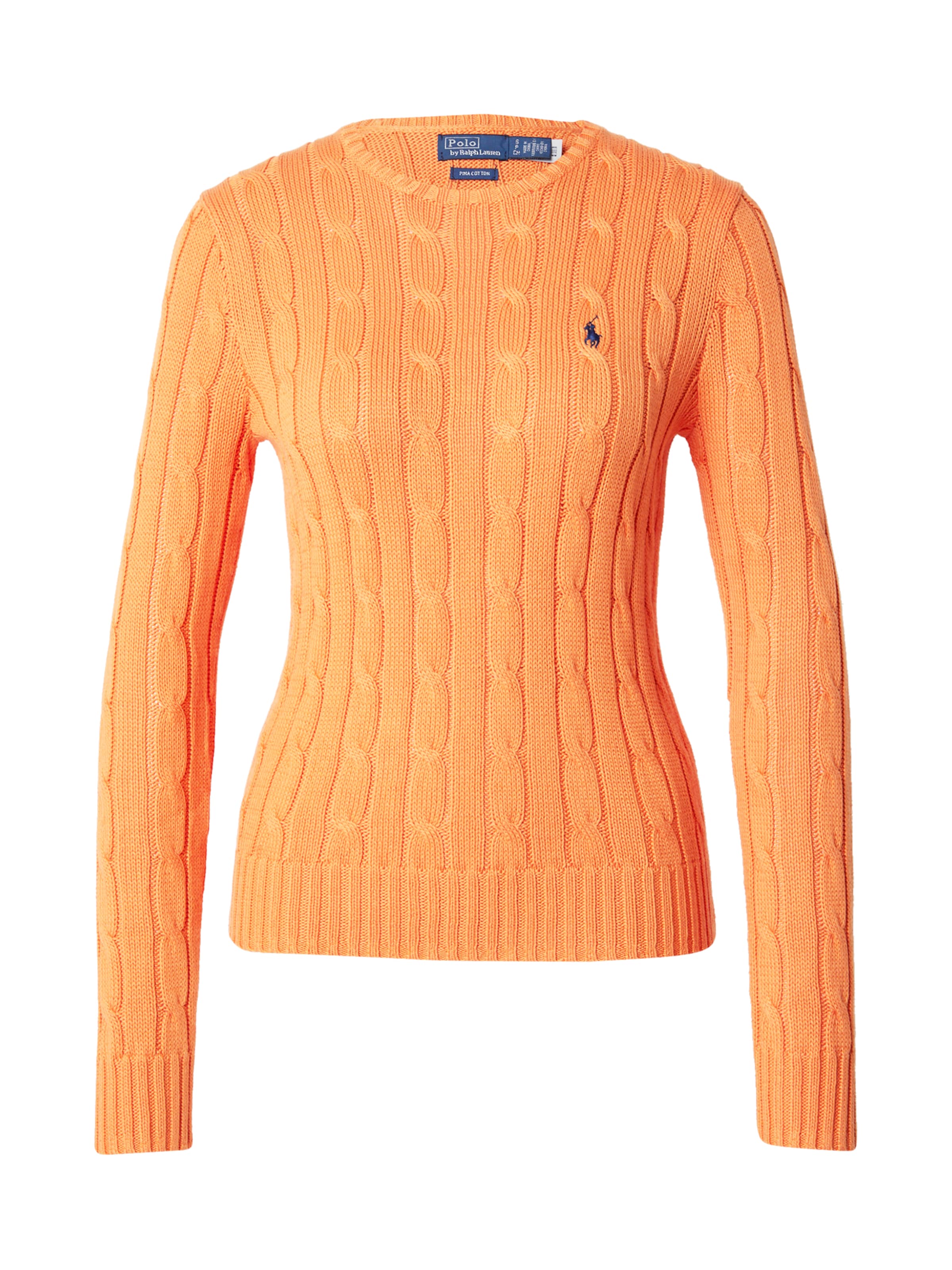 Polo Ralph Lauren - Jersey en naranja: frente