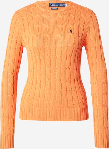Pull-over Polo Ralph Lauren en orange : devant