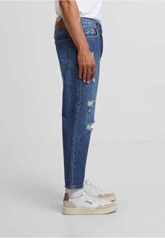 2Y Premium Loosefit Jeans in Blau
