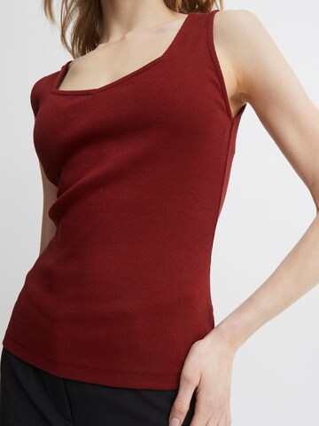 ICHI Top 'ORETA' in Red