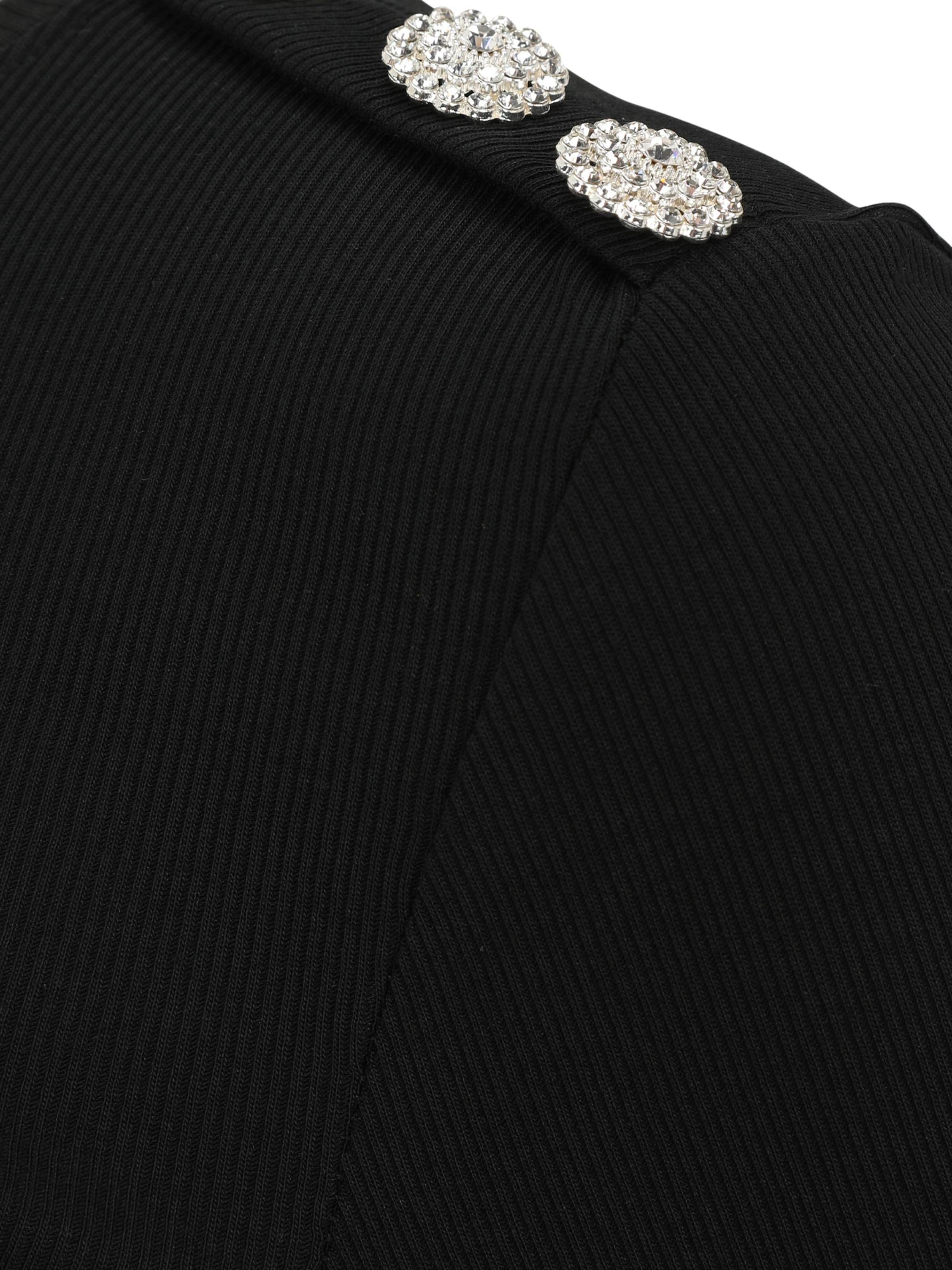 T-shirt 'ONLCHECKIE' Only Tall en noir