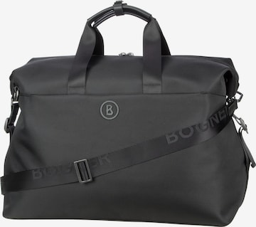 BOGNER Travel Bag in Black