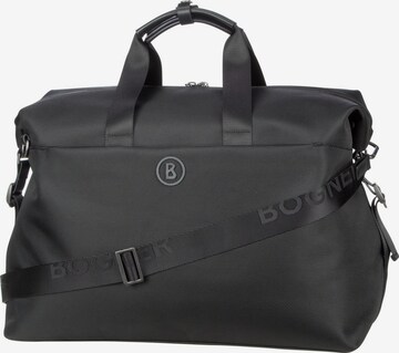 BOGNER Travel Bag in Black