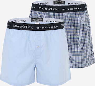 Marc O'Polo - Calzoncillo boxer en azul: frente