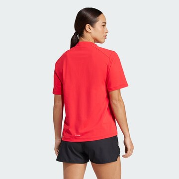 ADIDAS TERREX Functioneel shirt 'Multi' in Rood