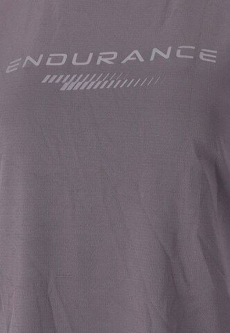 ENDURANCE Performance Shirt 'Keiling' in Grey