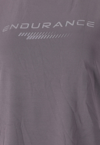 ENDURANCE Performance Shirt 'Keiling' in Grey